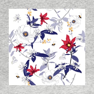 Floral Designs Patterns T-Shirt